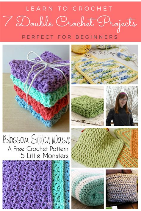 Easy Double Crochet Patterns 的图像结果