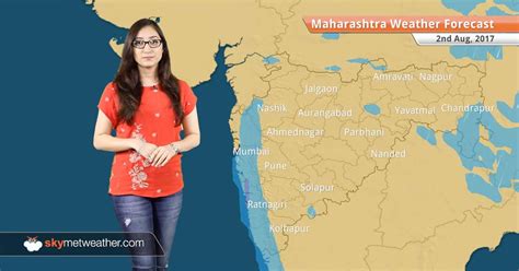 Maharashtra Weather Forecast for Aug 2: Light rains in Mumbai, Pune ...