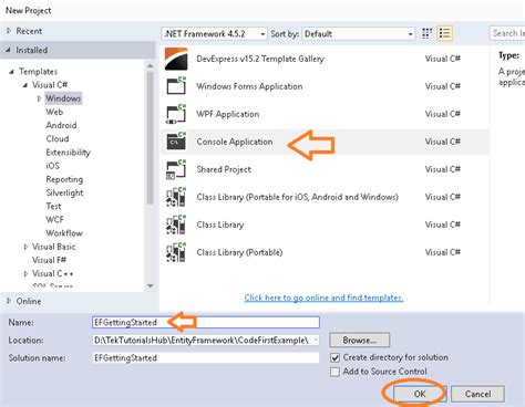 Image result for Create Table Using Entity Framework Code First