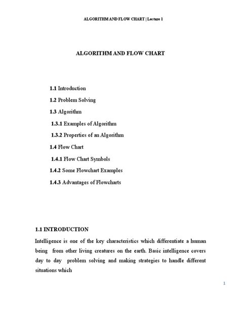 Flowchart Algorithm and Description Text 的图像结果