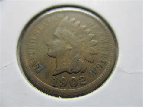 1902 Indian Head Cent. Item: 1 I02-21. - For Sale, Buy Now Online ...
