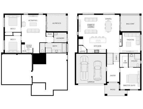 Tri Level Floor Plans