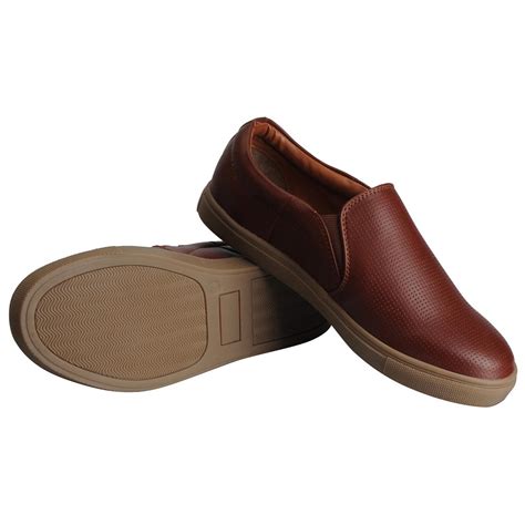 Buy Bata Brown Men's Casual Loafers Online @ ₹999 from ShopClues