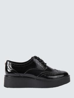 Women's Shoes - Black, Lace-Up | John Lewis & Partners