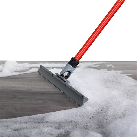 Amazon.com: Heavy Duty Floor Squeegee for Concrete and Tile Floor ...