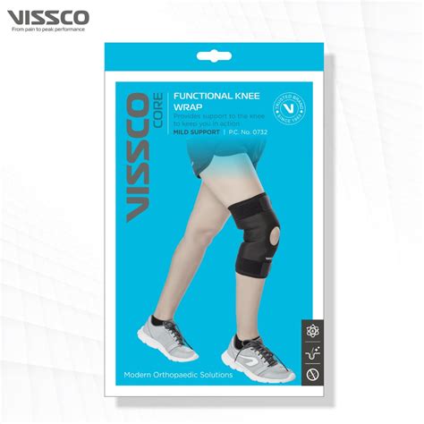 Buy Vissco Functional Knee Wrap Online – Vissco Next