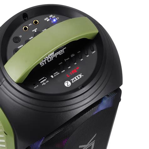 ZOOOK Show Stopper Duet Party Speaker with Mic – Sound by Broot