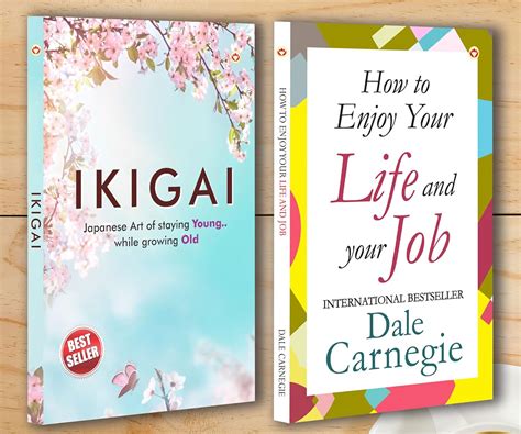 Best Motivational Books In English - Ikigai + How to Enjoy Your Life ...