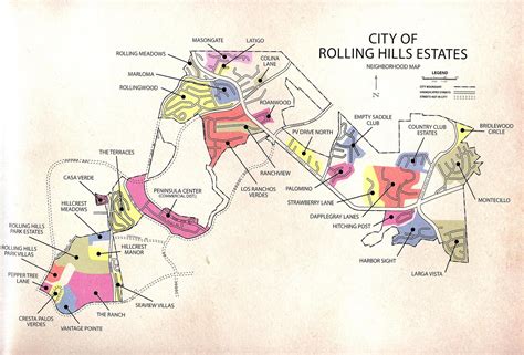 History of Rolling Hills Estates and Rolling Hills - Palos Verdes Real ...