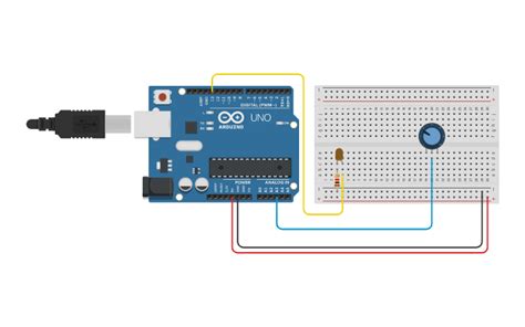 Circuit design Arduino_Breadboard_LED_07 | Tinkercad
