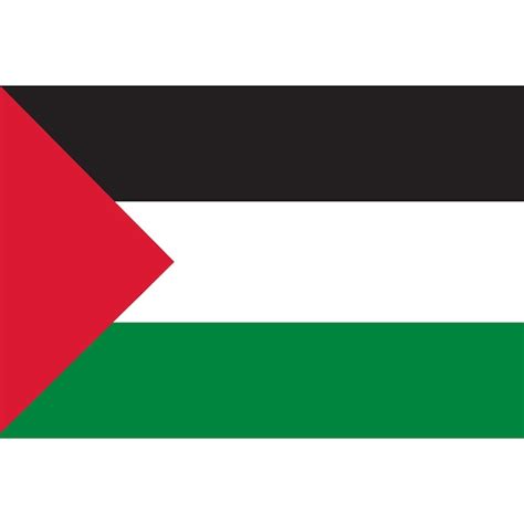 Vector palestine flag | Premium Vector