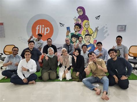 Flip (Indonesia) office photos