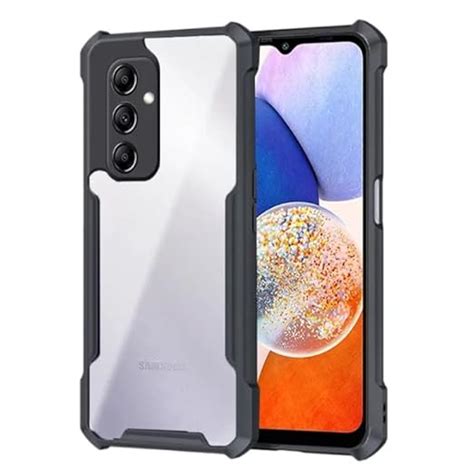 Spazy Case® Samsung Galaxy F14 5G Back Cover | Transparent Crystal ...