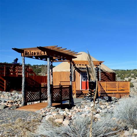 Bryce Canyon Deluxe Private Yurt - Yurts for Rent in Panguitch, Utah ...