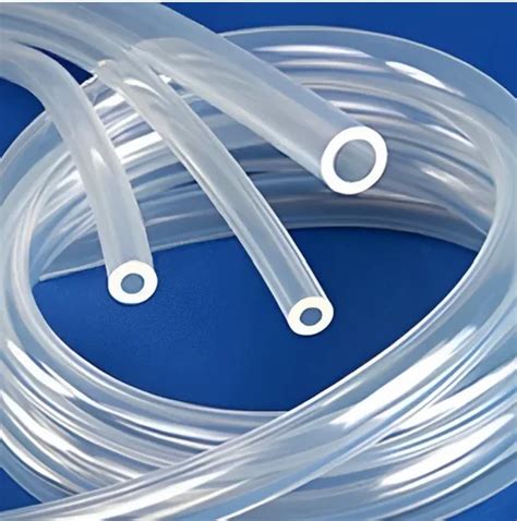 Silicone Rubber Tube - Silicone Transparent Rubber Tube Manufacturer ...