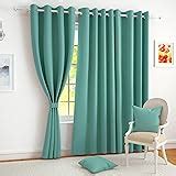 Buy Story@Home Blackout Curtains 5 feet Long Set of 2 Room Darkening ...