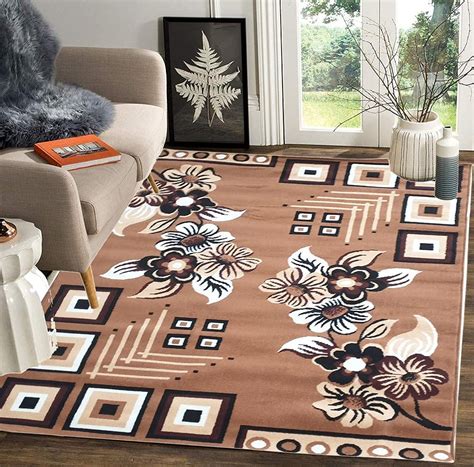 Buy Mahi Carpet Soft Modern Washable Beautiful Acrylic Rugs for Home ...