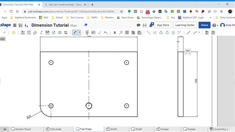 Image result for Onshape Hole Tap Types Tutorial