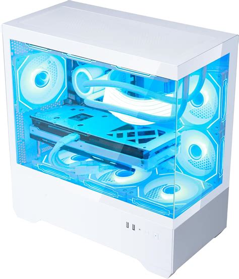 HELLOLAND Ocean Park Gaming PC Desktop - AMD Ryzen 5 5600X India | Ubuy