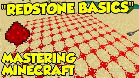 Image result for Minecraft Redstone Basics