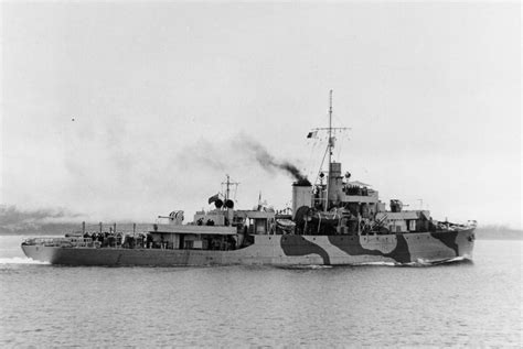 Unidentified Photos of Second World War Ships by Class - For Posterity ...