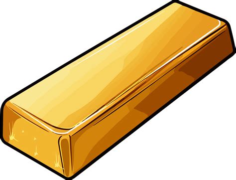 AI generated Gold bar clipart design illustration 36520623 PNG