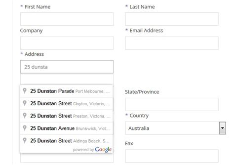 Image result for AutoCount Address