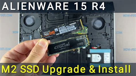 Image result for Alienware M18x SSD Install