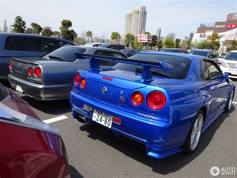 Nissan Skyline R34 GT-R V-Spec II Nür - 19 May 2015 - Autogespot