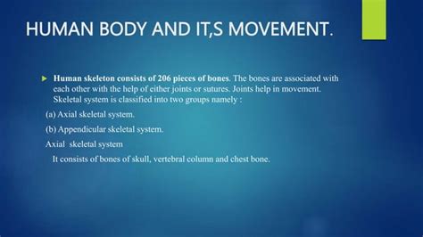 Image result for Science Chapter 8 Body Movements