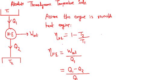 Thermodynamics - Two reversible heat engines are connected in series so ...