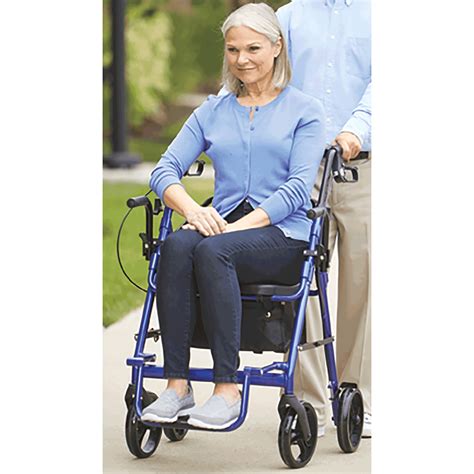 Drive 2-in-1 Rollator & Transport Chair | Dr. Leonard's