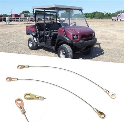 Buy Car Tailgate Cables, 2Pcs Tailgate Cable Hook 53045 1065 ...