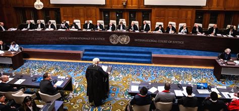 ICJ Says Israel Must Comply with Genocide Convention, but Stops Short ...