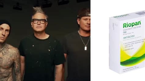 ¿Qué es el Riopan que quieren vender en el concierto de Blink-182 en ...