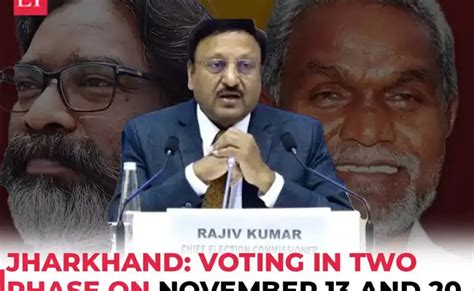 CEC says special care taken in scheduling elections for Maharashtra and ...