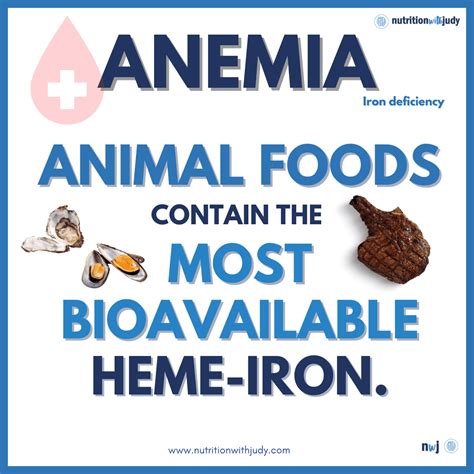 Iron Deficiency Treatment Diet at Sarah Boydston blog