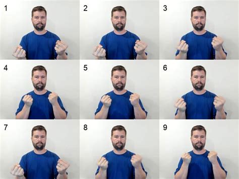 Exercise Sign Language 的图像结果