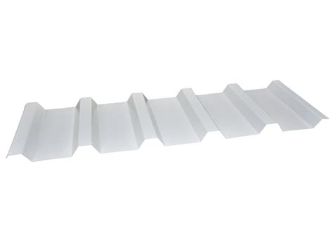 Alu-Trapez 35/207; 0,70 mm RAL 9002 (grauweiß); Individuallängen bis 10,0 m