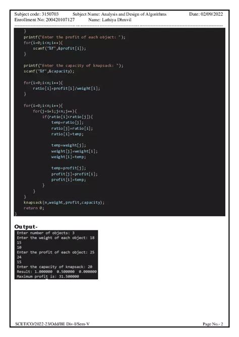 Image result for Greedy Algorithm to Solve the Knapsack Problem Java