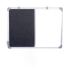 OBASIX® Classic Series Combination Board 3x4 Feet (Non-Magnetic Whiteb