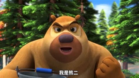 熊出没逆转时空，主角光头强回到过去拯救了时间线里的熊大熊二_腾讯视频