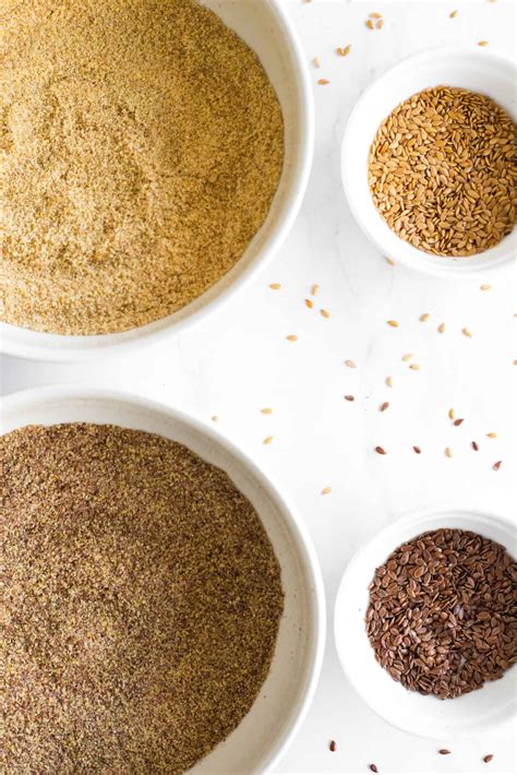 How to Grind Flaxseed Meal (Gluten-Free, Vegan) - Dish by Dish