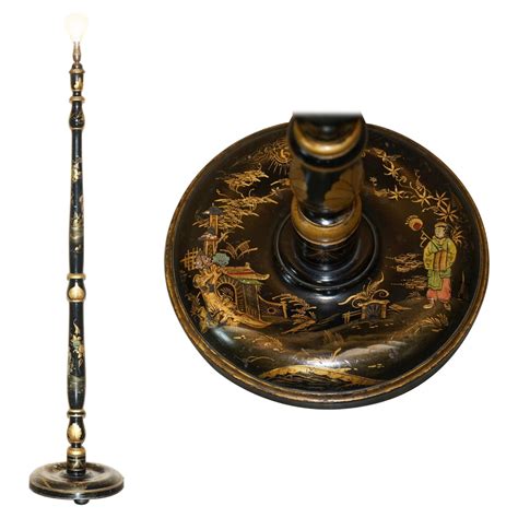 Carved Wood Chinese Dragon Floor Lamp ca. 1920 at 1stDibs