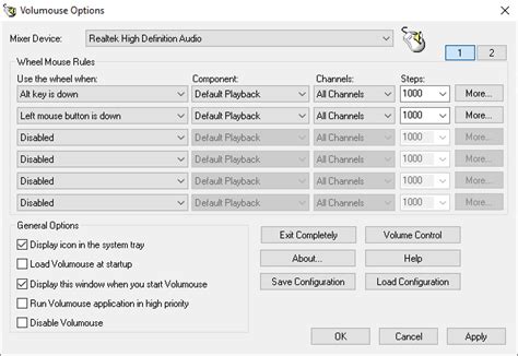 Image result for Sound Volume Control Windows 1.0