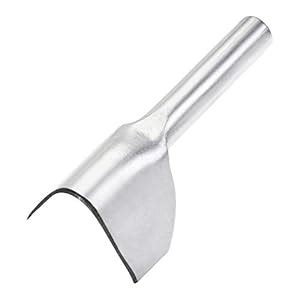 uxcell V-Shape Leather Cutter Punch 45mm Strap End Punch Tool for ...