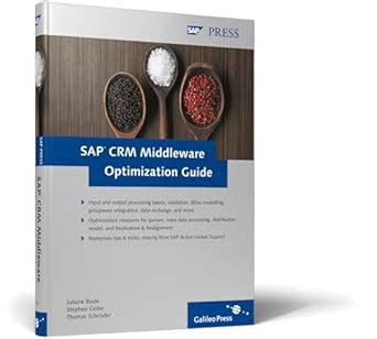 Buy SAP CRM Middleware Optimization Guide Book Online at Low Prices in ...