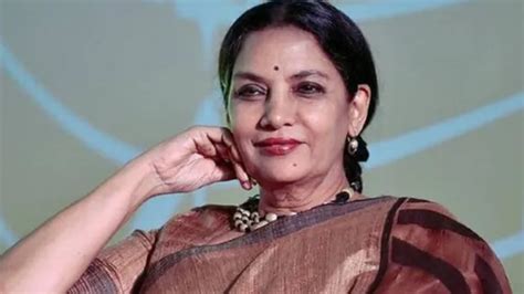 Shabana Azmi Recalls A Young Crew Member Could Not Recognise Her: ‘I ...