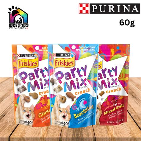 Purina Friskies Party Mix Cat Treats 60g | Shopee Philippines