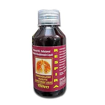 Respira - Bottle of 100 ml Syrup : Amazon.in: Health & Personal Care